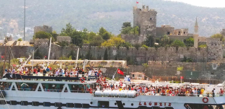 Yunanlıların yüzde kaçı Türkiye’yi ziyaret etti?