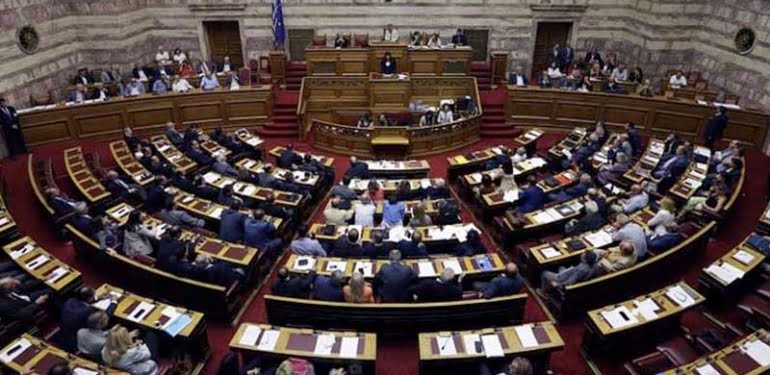 yunan-parlamento