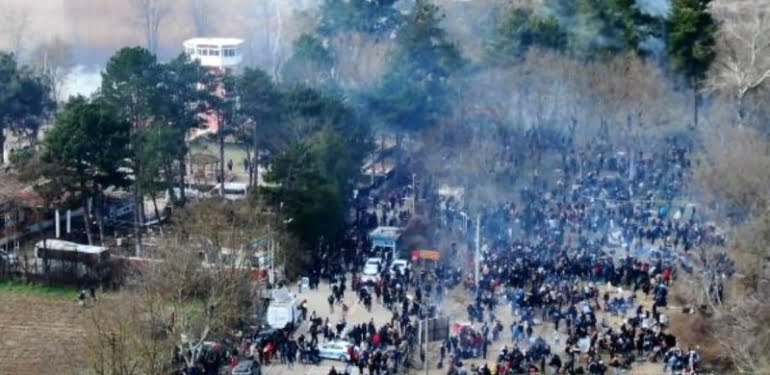 Yunanistan’dan sert müdahale! İşte göçmenlerle ilgili son durum