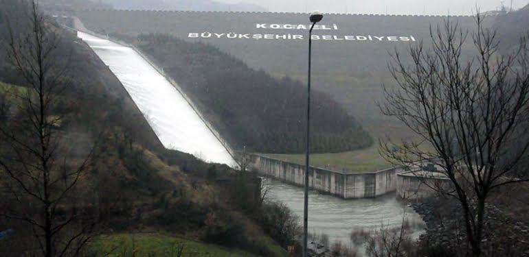 Yuvacık Barajı’nın kapakları açıldı!