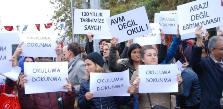 120 yıllık köklü okulun Fenerbahçe’ye devrine veli ve mezunlardan tepki