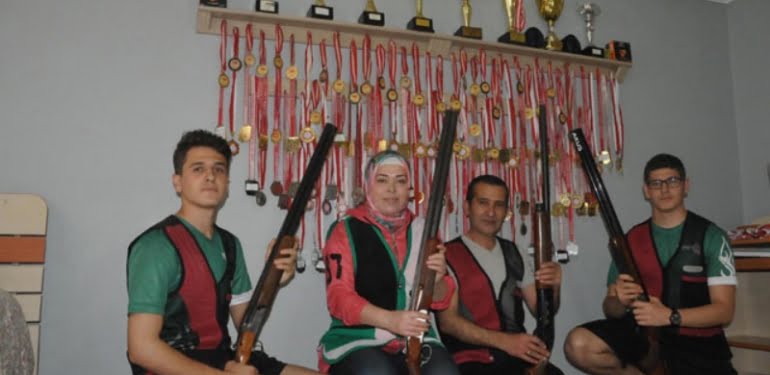 Yüzlerce madalya onlarca kupa! İşte ‘İnanılmaz aile’
