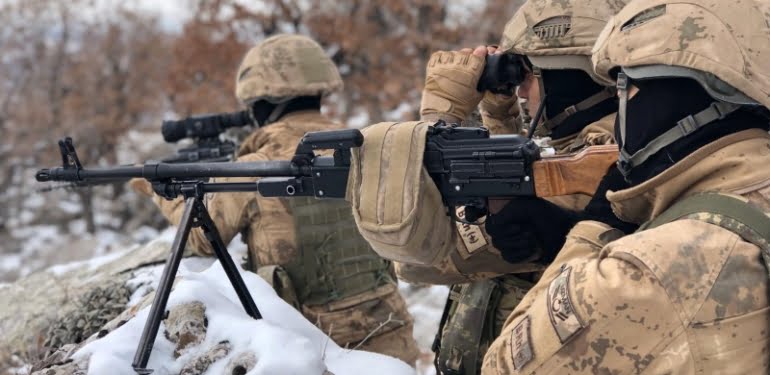 Diyarbakır-Batman arasında "Kapan-6 Zori Operasyonu" başlatıldı