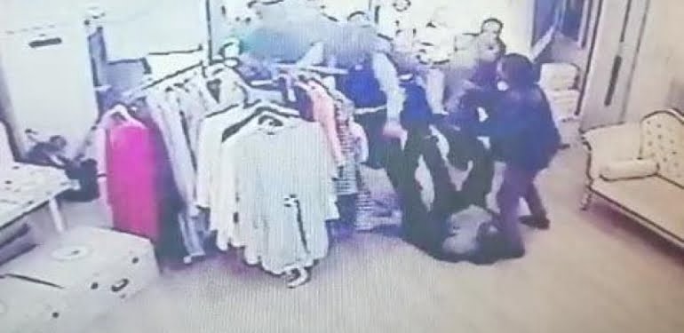 Bu kez zabıta şiddeti… Esnafı dövdüler