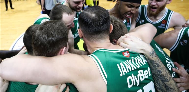 Litvanya basketbolunda koronavirüs nedeniyle Zalgiris şampiyon ilan edildi