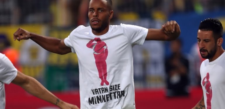 Zanka’ya ülkesinden ‘Vatan size minnettar’ tepkisi