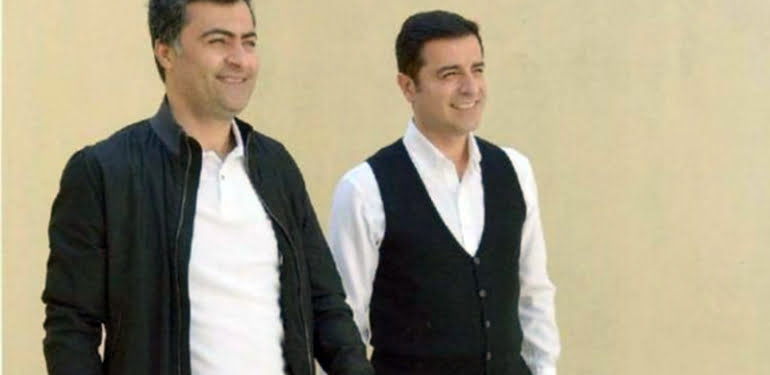 ‘PKK sizi tükürüğüyle boğar’ diyen HDP’li tahliye edildi