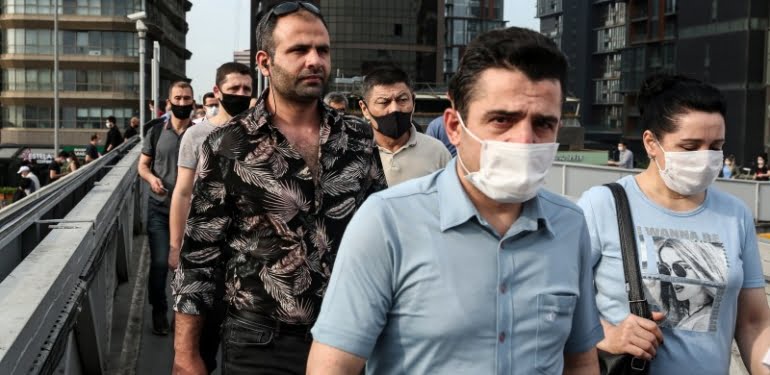 İstanbul’da maske zorunluluğu başladı ama…