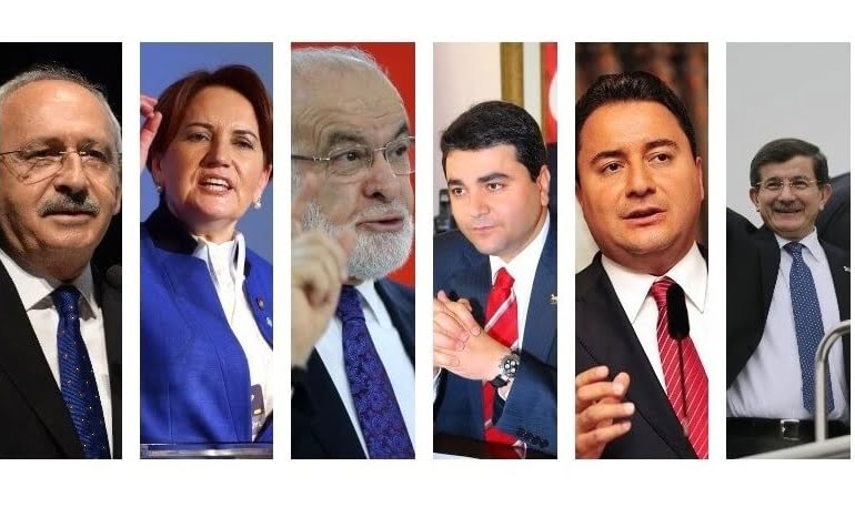 6’lı ittifakta ‘aday’ problemi: İki parti daha yeşil ışık yaktı