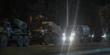 Rusya'nın Ukrayna işgali başladı