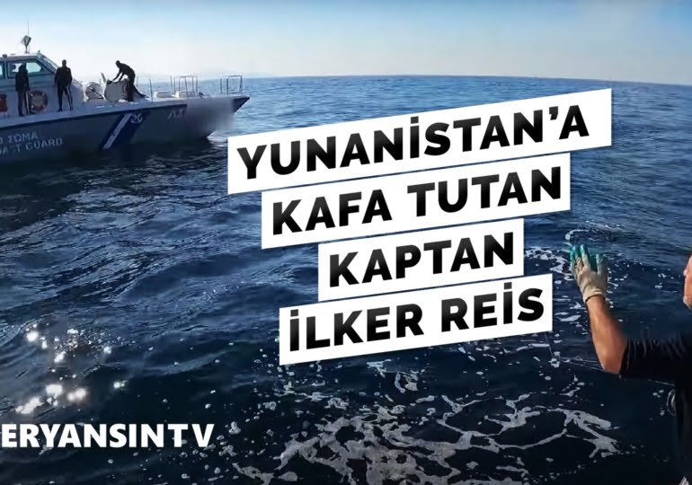 Yunan askerine kafa tutan Türk balıkçı İlker Kaptan canlı yayında – İlker Özdemir – Erdem Atay