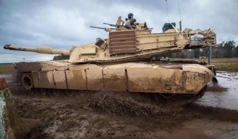 Savaş kışkırtıcılığı yapan ABD, Polonya’ya 250 adet Abrams tankı satacak