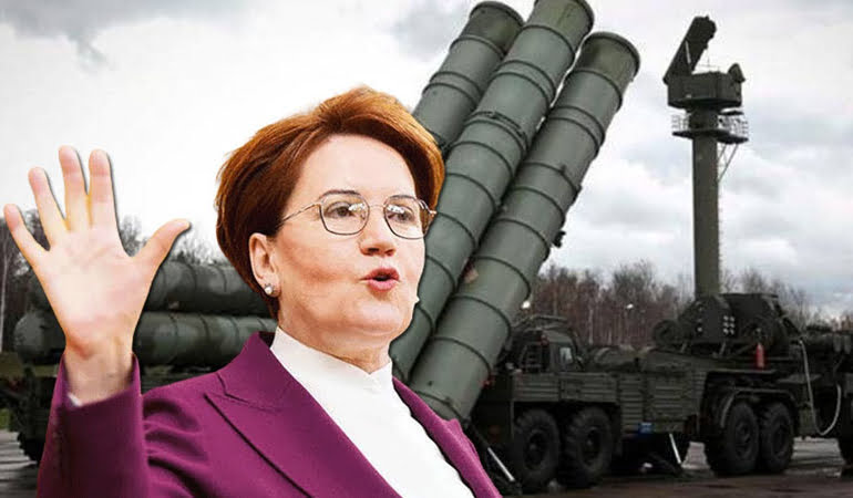 Meral Akşener: Türkiye S-400’lerden kurtulmalı