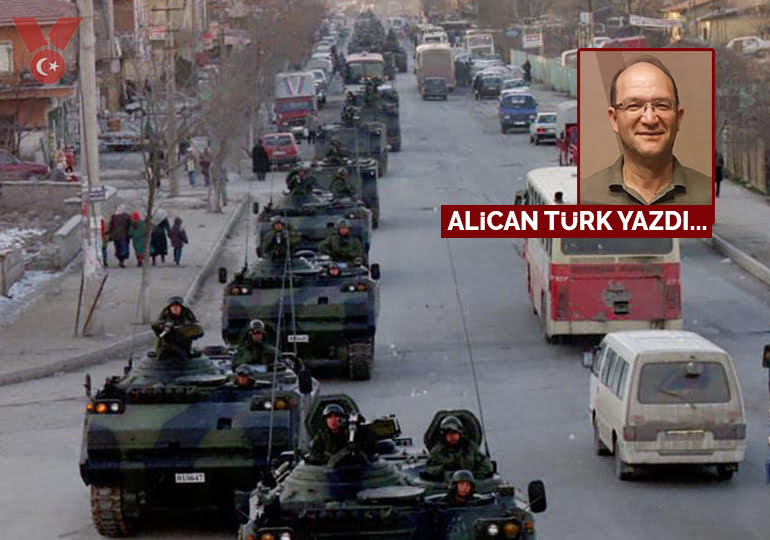 Çeyrek yüzyıl sonrası Sincan’ın tankları
