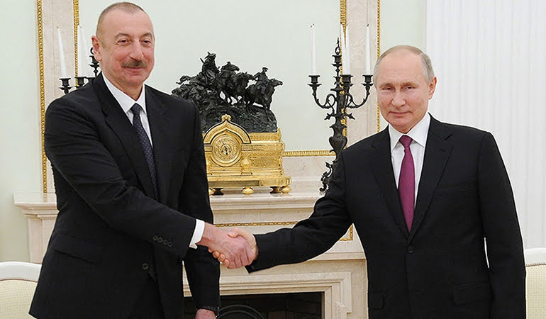 Putin ve Aliyev’den kritik görüşme!