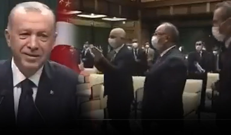Erdoğan: Bu kadar müjde verdik ama alkış yok