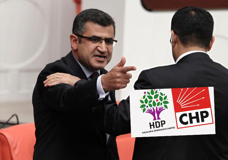 CHP ile HDP arasında ‘aşiret’ kavgası
