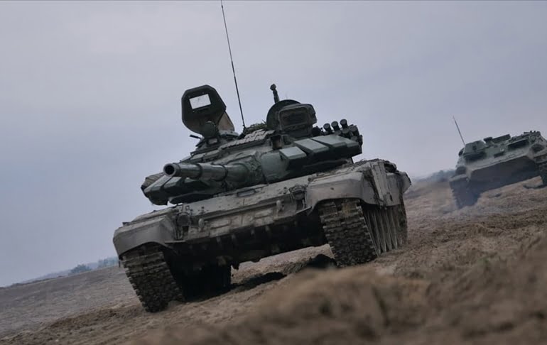 Batıdan kuşatma… Rusya Kiev’e ilerliyor