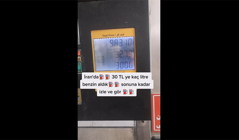İran ve Türkiye’de benzine ödenen fark şaşkınlık yarattı