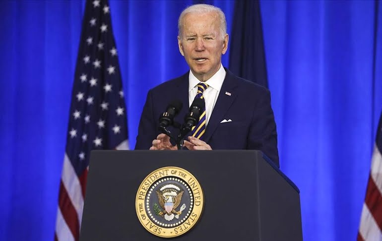 Biden, Rusya’ya yaptırımları duyurdu