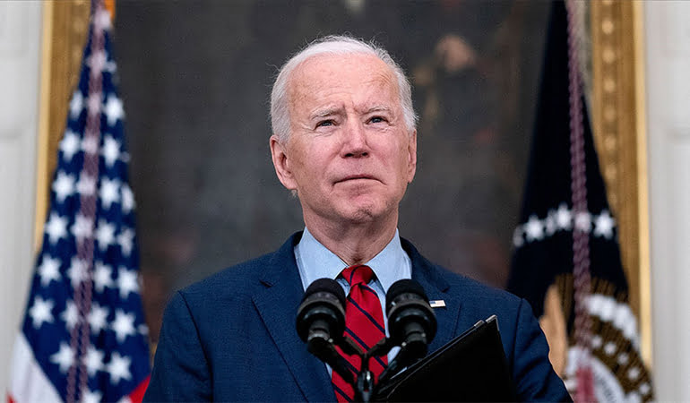 Biden: G7 yıkıcı yaptırımlarda anlaştı
