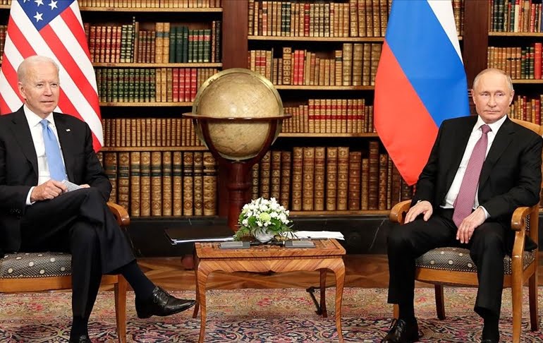 Putin ile Biden arasındaki telefon görüşmesi sona erdi