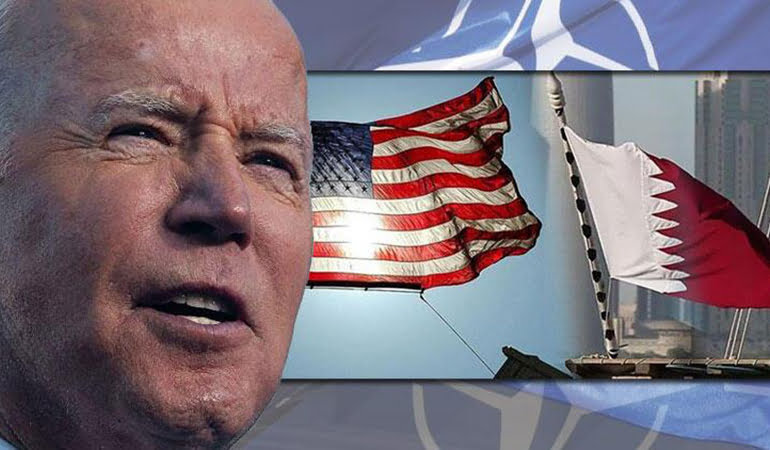 Biden’den Katar açıklaması: Kongre’ye bildirdim