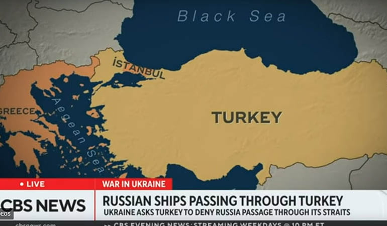 Amerikan CBS News kanalından skandal Türkiye haritası