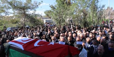 KKTC'de, Halil Falyalı'nın cenazesi defnedildi