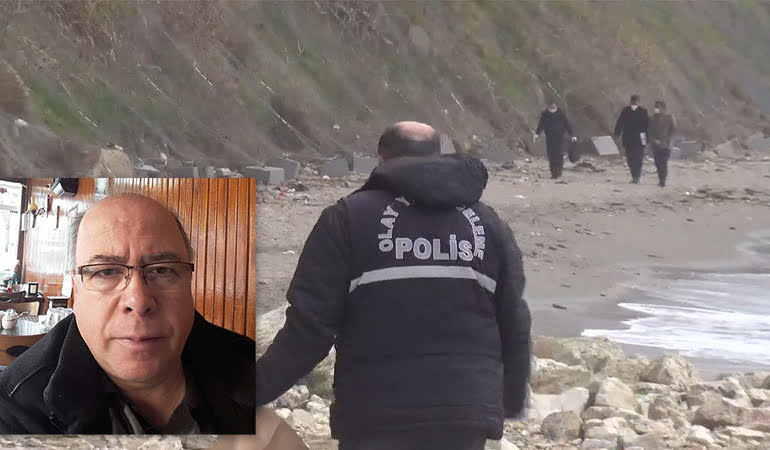 Silivri sahilinde ceset bulundu