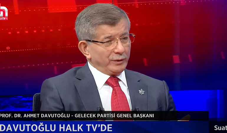 Davutoğlu açıkladı… ‘Millet İttifakı’nın adı değişiyor