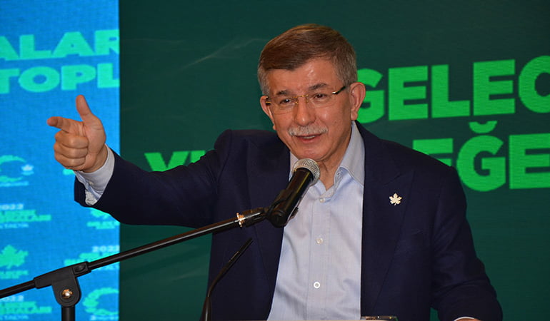 Ahmet Davutoğlu’ndan dış politika önerisi: NATO’da daha etkin olalım