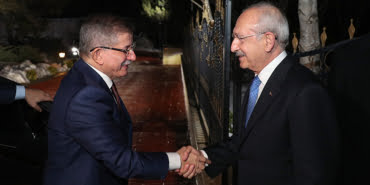 Kılıçdaroğlu'nun daveti üzerine 6 muhalefet partisi genel başkanı bir araya geldi