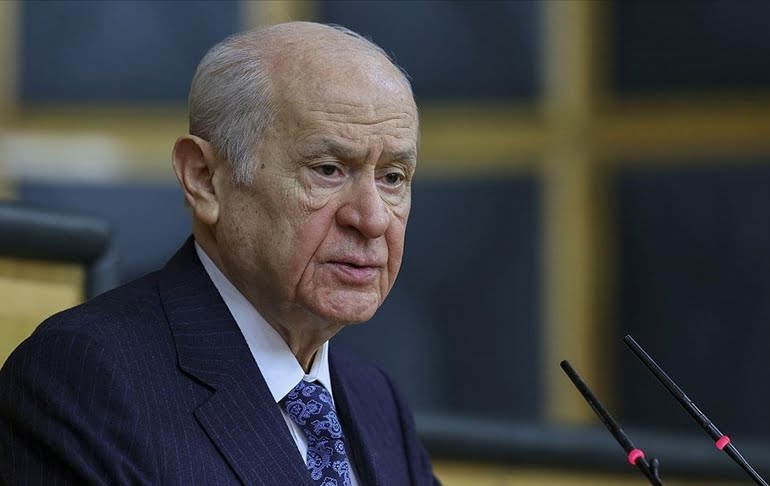 Bahçeli’den Tarkan ve Rusya çıkışı