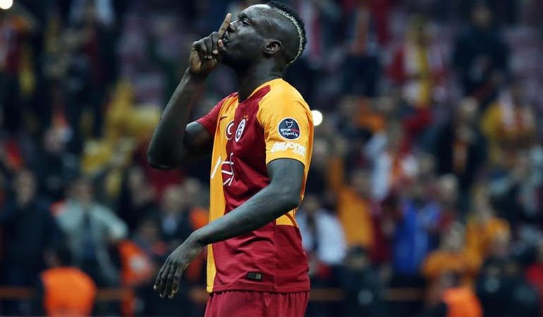 Galatasaray’da Mbaye Diagne ile yollar ayrıldı