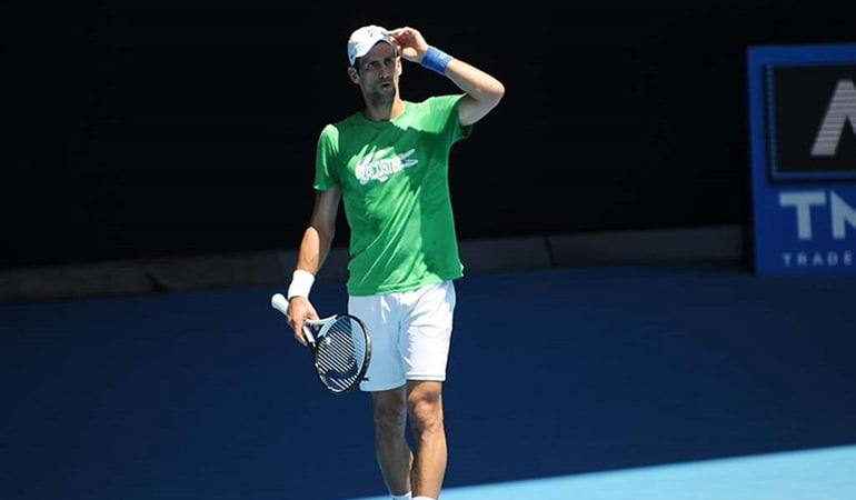 Djokovic geri adım atmadı: Bu bedeli ödemeye hazırım