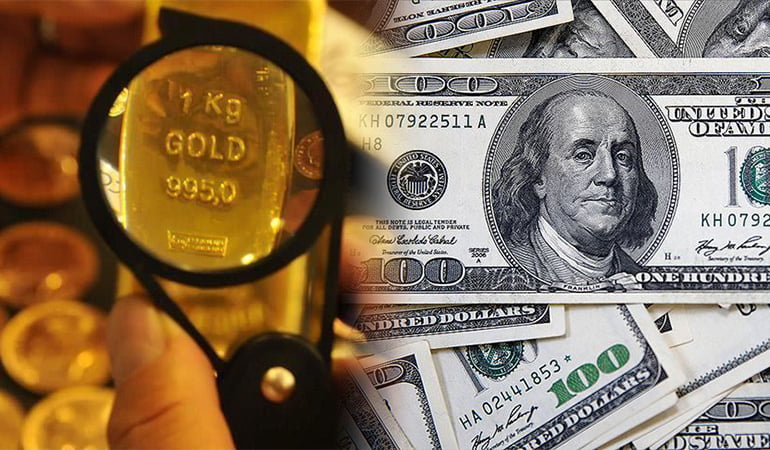 Dolar ve altın fiyatları fırladı