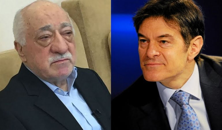 Pensilvanya’dan aday olan Mehmet Öz, FETÖ elebaşını savundu