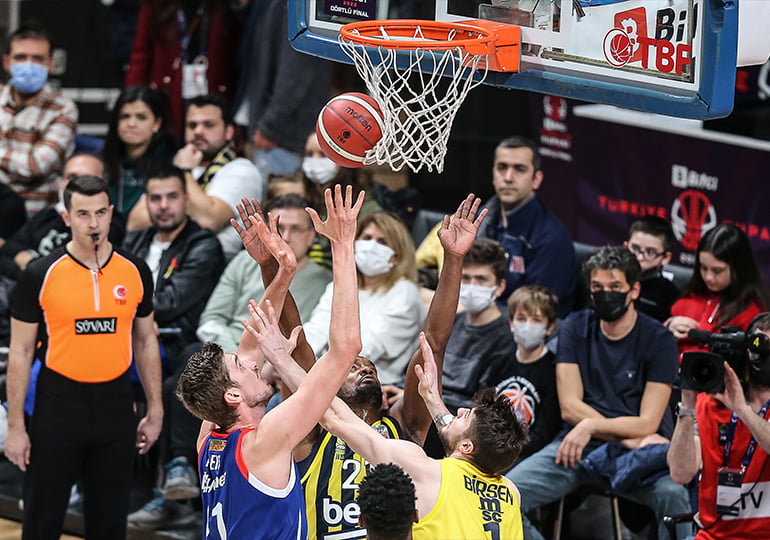 Basketbol Türkiye Kupası’nın şampiyonu belli oldu