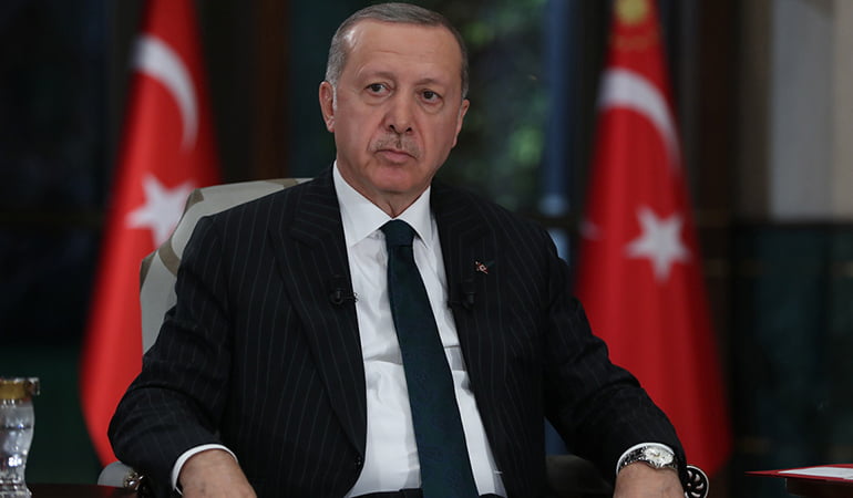 Erdoğan’dan siyasilerin ‘geçmiş olsun’ mesajlarına yanıt