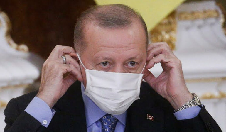 Erdoğan: Bizi eve hapsettiler