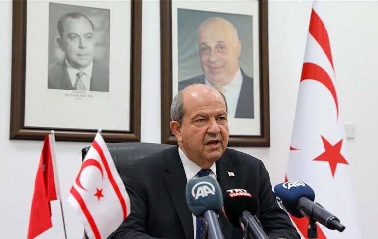 KKTC Cumhurbaşkanı Ersin Tatar’dan deprem açıklaması