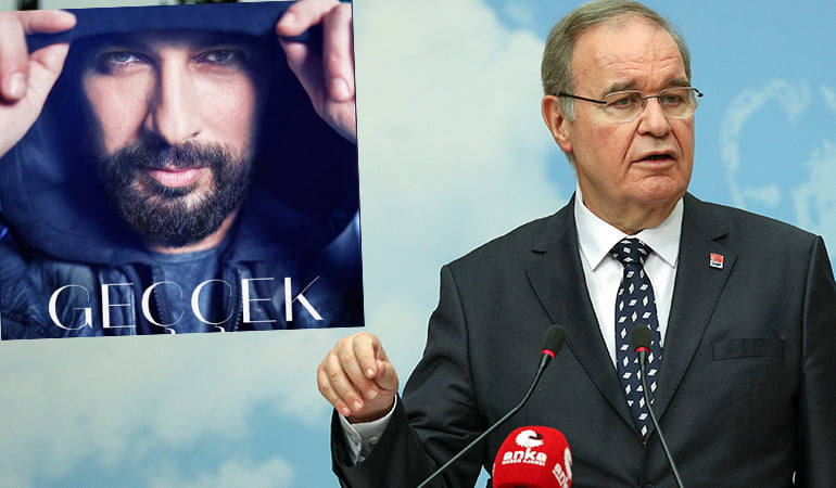 CHP’den Tarkan açıklaması