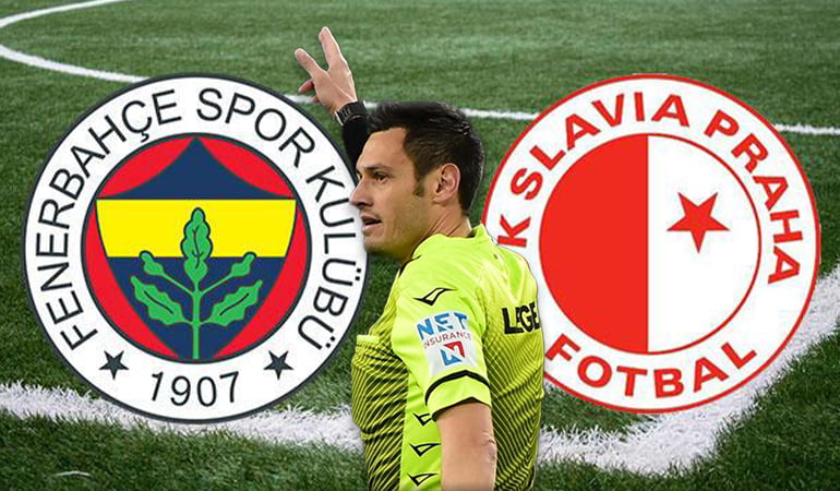 Fenerbahçe – Slavia Prag maçının hakemi belli oldu