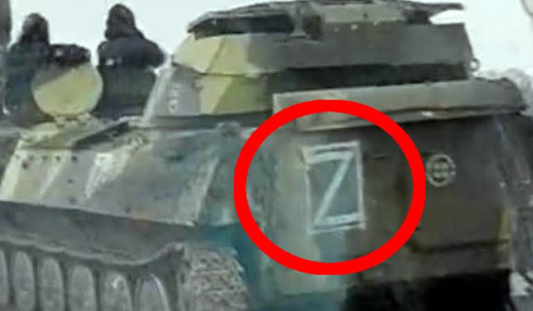 Rus zırhlı araçların üzerindeki ‘Z’ harfi ne anlama geliyor?