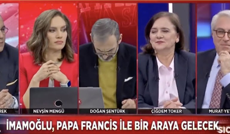Fox TV yayınındaki gazetecilerin İmamoğlu şaşkınlığı