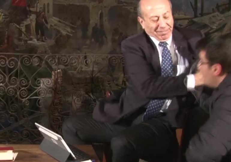 Tokatlanan İHA muhabirinden ‘Muharrem Sarıkaya’ kararı