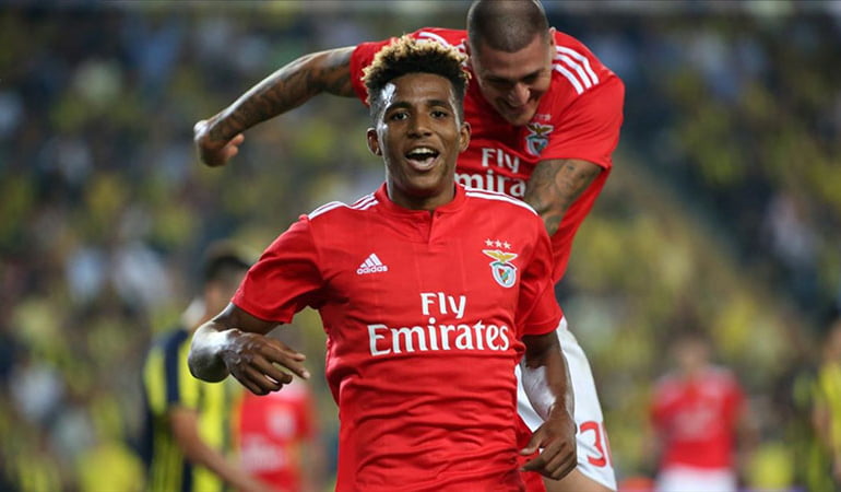 Galatasaray’a transfer çalımı! Gedson Fernandes Beşiktaş’ta