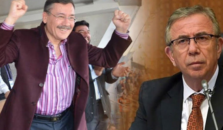Melih Gökçek’ten ilginç Özhaseki ve Mansur Yavaş çıkışı!