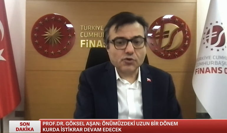 Cumhurbaşkanlığı Finans Ofisi Başkanı dediği olmayınca açıklama yaptı